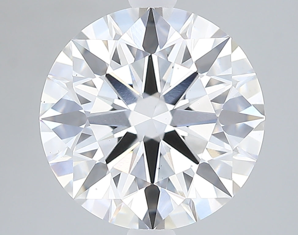 Lab-Grown 3.31 Carat Round Brilliant Diamond color E Clarity VS1 With GIA Certificate, precious stones, engagement diamonds