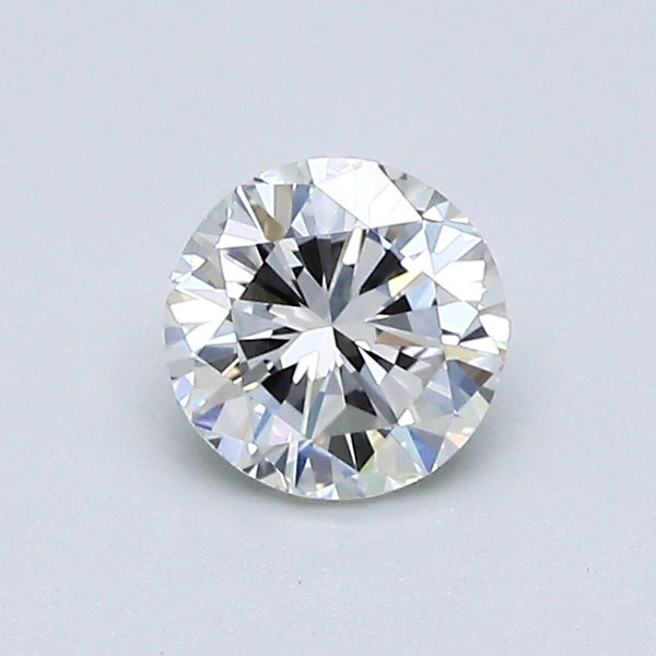 0.71 Carat Round Brilliant Natural Mined Diamond I Color VVS2 Clarity With GIA Certificate, natural diamonds, precious stones, engagement diamonds