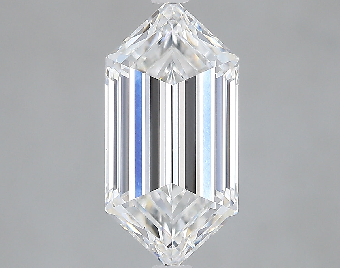 Lab-Grown 2.11 Carat Modified Marquies Shape Diamond color E Clarity VVS2, precious stones, engagement diamonds