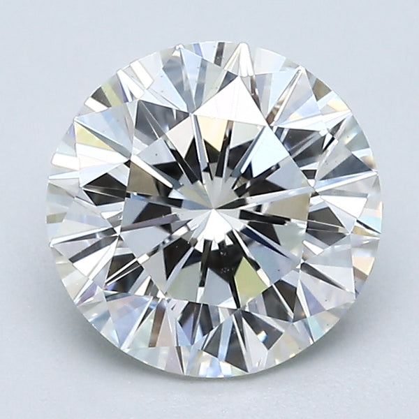 1.91 Carat Round Brilliant Diamond color I Clarity VS2, natural diamonds, precious stones, engagement diamonds