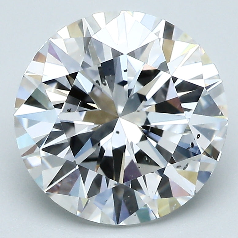 3.58 Carat Round Brilliant Natural Mined Diamond E Color SI1 Clarity With GIA Certificate, natural diamonds, precious stones, engagement diamonds