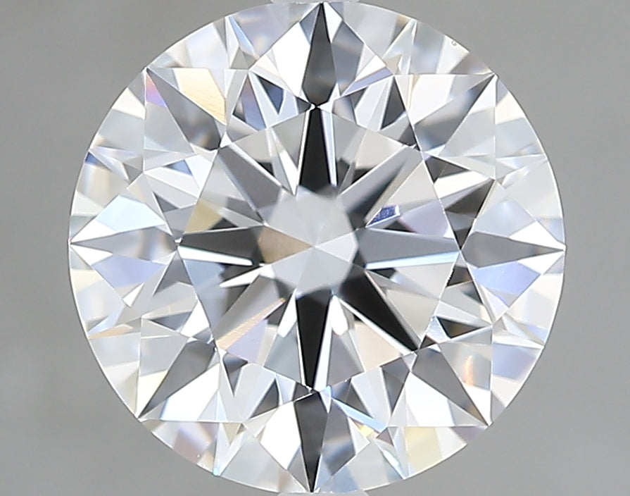 Lab-Grown 2.75 Carat Round Brilliant Diamond color D Clarity VVS2 With GIA Certificate, precious stones, engagement diamonds