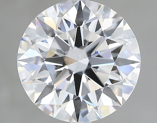 Lab-Grown 2.75 Carat Round Brilliant Diamond color D Clarity VVS2 With GIA Certificate, precious stones, engagement diamonds