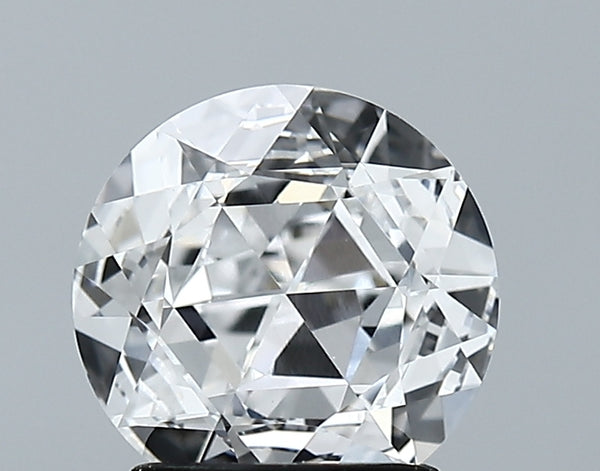 Lab-Grown 1.57 Carat  Diamond color D Clarity VVS2, precious stones, engagement diamonds