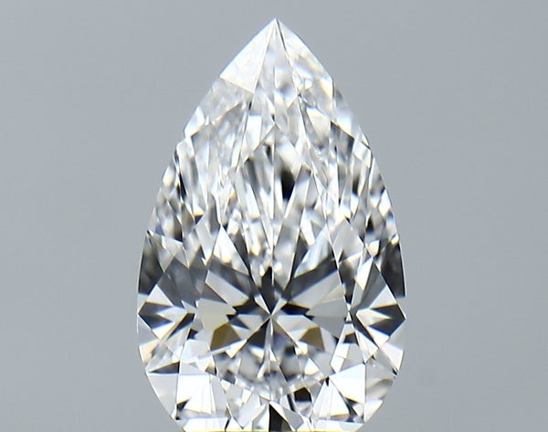 Lab-Grown 2.33 Carat Pear Shape Diamond color E Clarity VS1 With GIA Certificate, precious stones, engagement diamonds