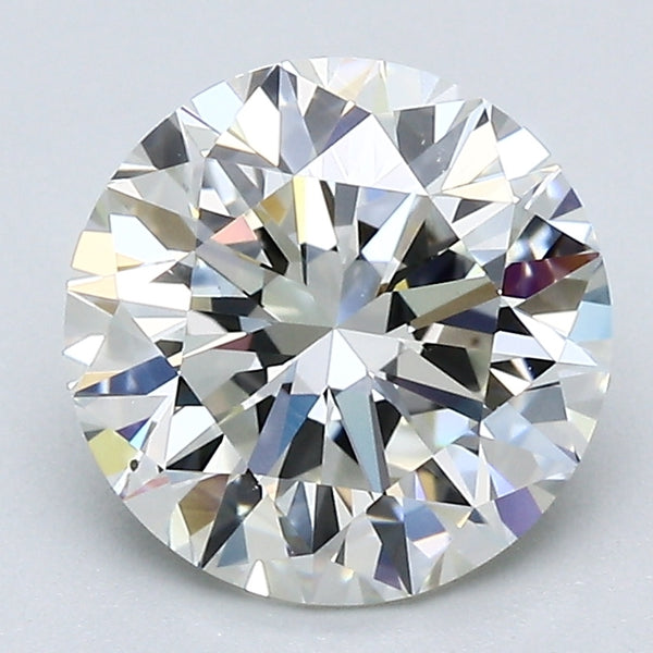 2.25 Carat Round Brilliant Diamond color K Clarity VS2, natural diamonds, precious stones, engagement diamonds