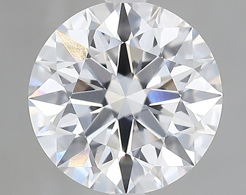 Lab-Grown 2.30 Carat Round Brilliant Diamond color D Clarity VVS2 With GIA Certificate, precious stones, engagement diamonds