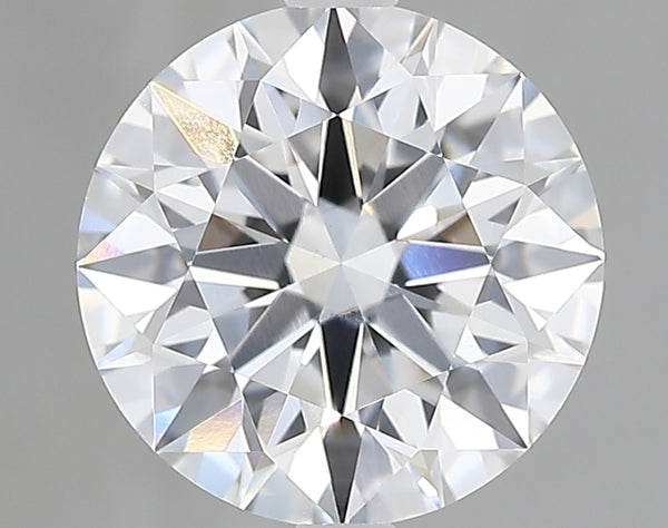 Lab-Grown 2.30 Carat Round Brilliant Diamond color D Clarity VVS2 With GIA Certificate, precious stones, engagement diamonds