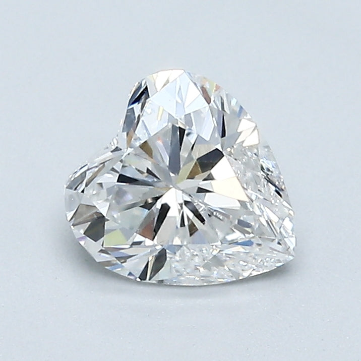 0.88 Carat Heart Shape Natural Mined Diamond F Color SI1 Clarity With GIA Certificate, natural diamonds, precious stones, engagement diamonds