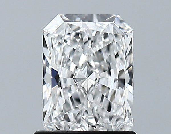 Lab-Grown 1.01 Carat Radiant Cut Diamond color D Clarity VS1 With GIA Certificate, precious stones, engagement diamonds