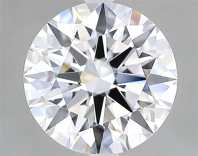 Lab-Grown 2.73 Carat Round Brilliant Diamond color E Clarity VS1 With GIA Certificate, precious stones, engagement diamonds