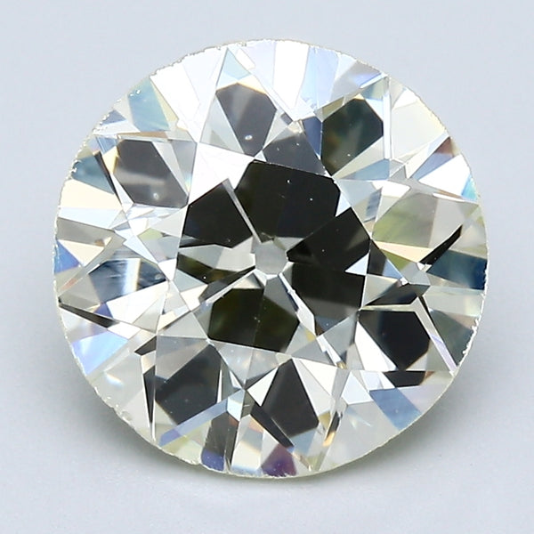 3.29 Carat Old European Cut Diamond color Q Clarity VS2, natural diamonds, precious stones, engagement diamonds