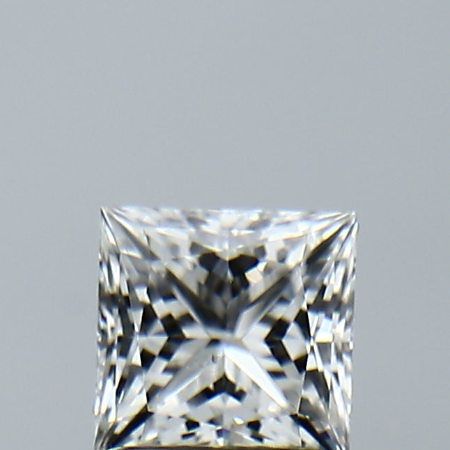 Lab-Grown 1.03 Carat Princess Cut Diamond color E Clarity VVS2, precious stones, engagement diamonds