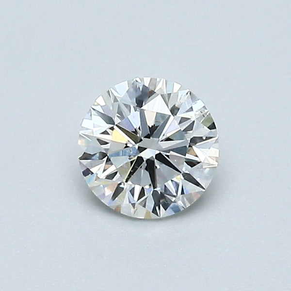 0.45 Carat Round Brilliant Diamond color F Clarity SI2, natural diamonds, precious stones, engagement diamonds