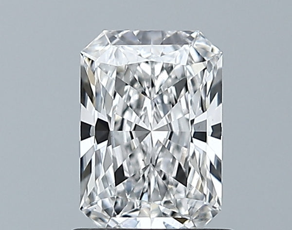 Lab-Grown 0.82 Carat Radiant Cut Diamond color E Clarity VS1, precious stones, engagement diamonds