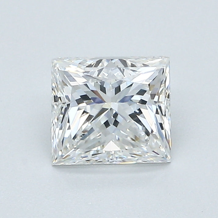 1.02 Carat Princess Cut Natural Mined Diamond F Color VS2 Clarity With GIA Certificate, natural diamonds, precious stones, engagement diamonds