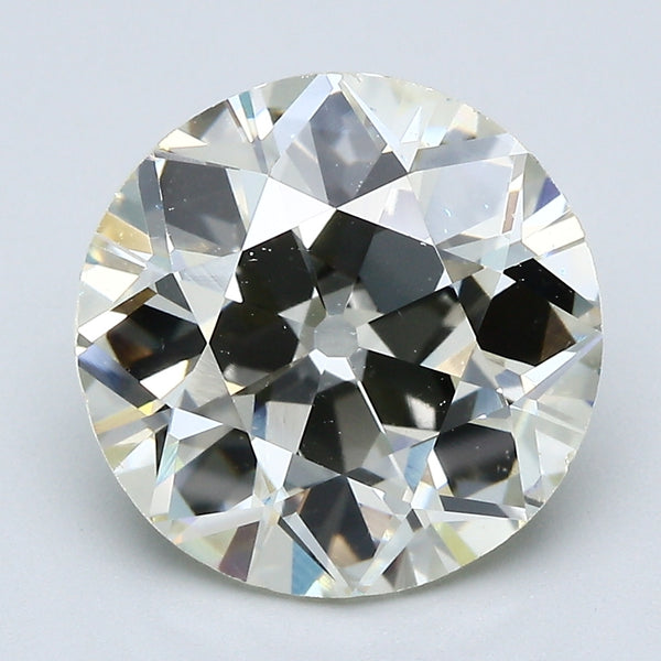 5.80 Carat Old European Cut Vintage Natural Mined Diamond N Color VS2 Clarity With GIA Certificate, natural diamonds, precious stones, engagement diamonds