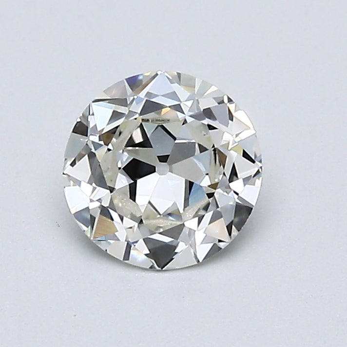 0.62 Carat Old European Cut Antique Natural Mined Diamond J Color VVS1 Clarity With GIA Certificate, natural diamonds, precious stones, engagement diamonds