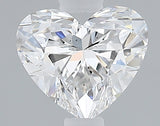 Lab-Grown 1.02 Carat Heart Shape Diamond color E Clarity VS1 With GIA Certificate, precious stones, engagement diamonds