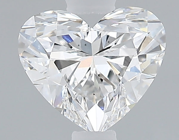 Lab-Grown 1.02 Carat Heart Shape Diamond color E Clarity VS1 With GIA Certificate, precious stones, engagement diamonds