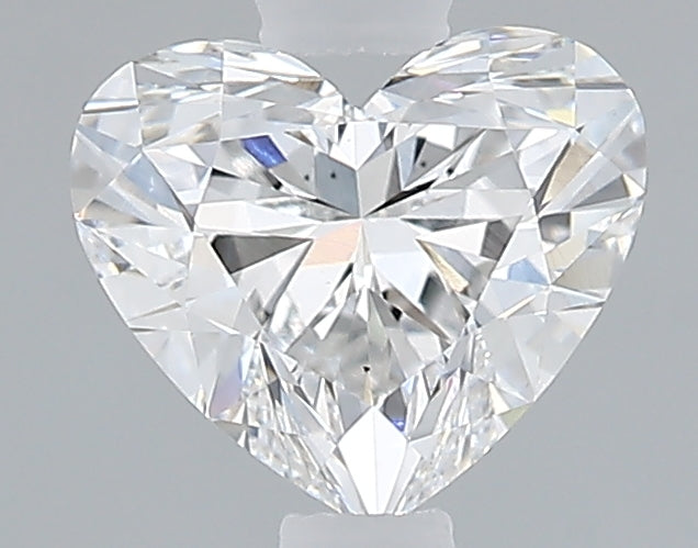 Lab-Grown 1.02 Carat Heart Shape Diamond color E Clarity VS1 With GIA Certificate, precious stones, engagement diamonds