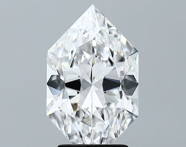 Lab-Grown 2.74 Carat Antique Marquise Shape Diamond color E Clarity VVS1 With GIA Certificate, precious stones, engagement diamonds