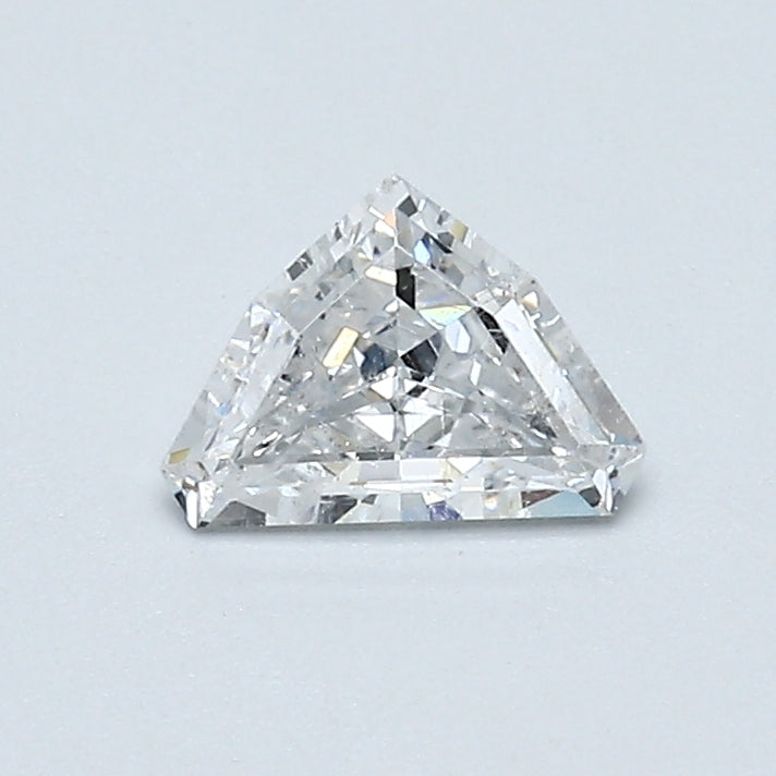 0.44 Carat Triangular Shape Natural Mined Diamond E Color SI2 Clarity With GIA Certificate, natural diamonds, precious stones, engagement diamonds