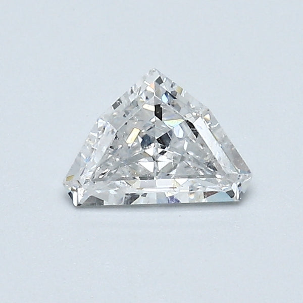 0.44 Carat Triangular Shape Natural Mined Diamond E Color SI2 Clarity With GIA Certificate, natural diamonds, precious stones, engagement diamonds