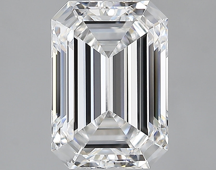 Lab-Grown 2.07 Carat Emerald Cut Diamond color E Clarity VVS1, precious stones, engagement diamonds