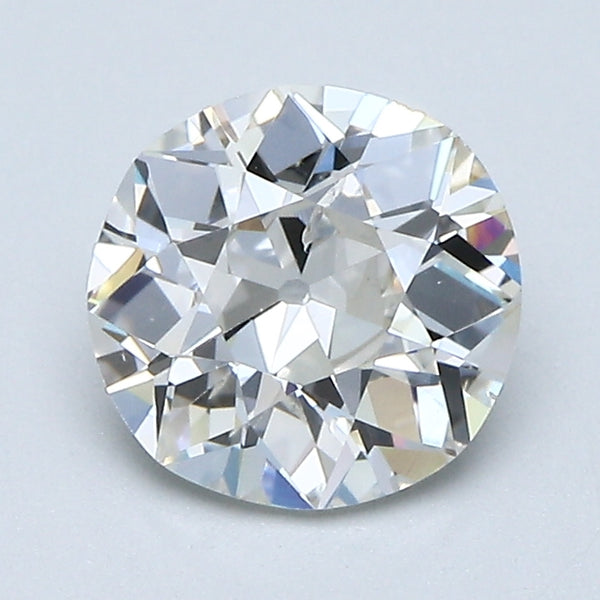 1.31 Carat Old European Cut Natural Mined Diamond H Color SI2 Clarity With GIA Certificate, natural diamonds, precious stones, engagement diamonds