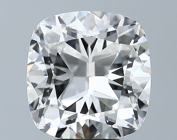 Lab-Grown 5.05 Carat Square Cushion Cut Diamond color F Clarity VS1, precious stones, engagement diamonds