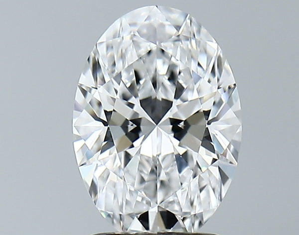 Lab-Grown 1.56 Carat Oval Shape Diamond color D Clarity VVS2 With GIA Certificate, precious stones, engagement diamonds