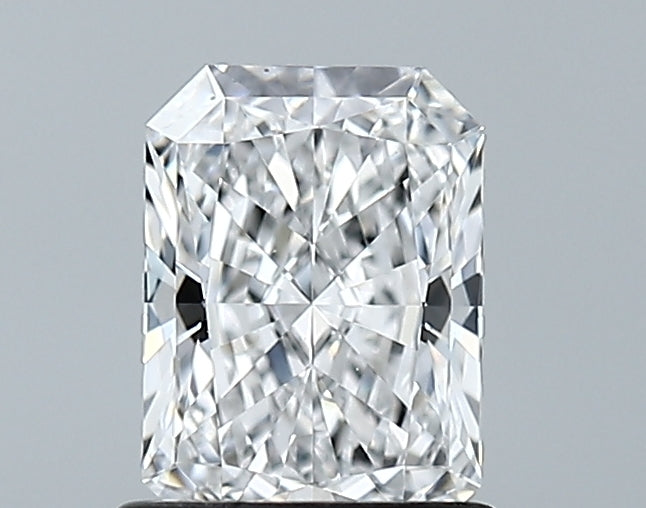 Lab-Grown 1.01 Carat Radiant Cut Diamond color D Clarity VVS1 With GIA Certificate, precious stones, engagement diamonds