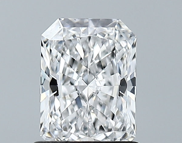 Lab-Grown 1.01 Carat Radiant Cut Diamond color D Clarity VVS1 With GIA Certificate, precious stones, engagement diamonds