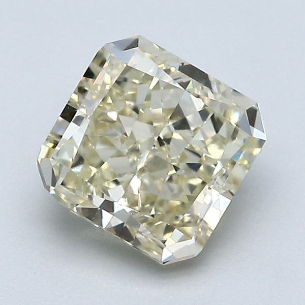 1.65 Carat Radiant Cut Natural Mined Diamond Fancy Light Brownish Yellow Color VS1 Clarity With GIA Certificate, natural diamonds, precious stones, engagement diamonds