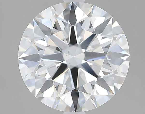 Lab-Grown 4.07 Carat Round Brilliant Diamond color F Clarity VS2 With GIA Certificate, precious stones, engagement diamonds