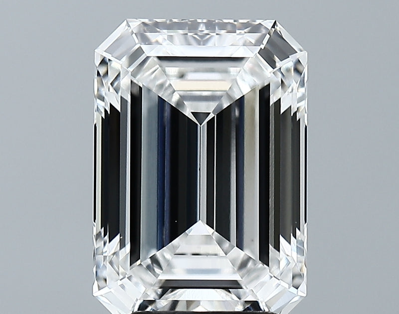 Lab-Grown 4.63 Carat Emerald Cut Diamond color E Clarity VVS2 With GIA Certificate, precious stones, engagement diamonds