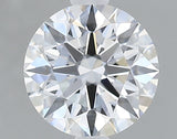 Lab-Grown 1.41 Carat Round Brilliant Diamond color E Clarity VVS2 With GIA Certificate, precious stones, engagement diamonds