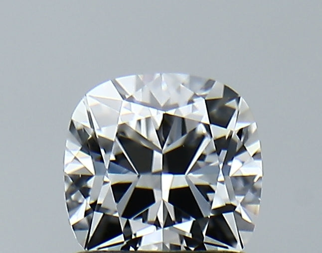 Lab-Grown 1.01 Carat Square Cushion Cut Diamond color D Clarity VS1, precious stones, engagement diamonds