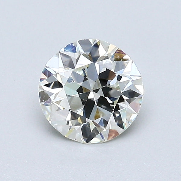 0.67 Carat Old European Cut Estate Natural Mined Diamond L Color VS1 Clarity With GIA Certificate, natural diamonds, precious stones, engagement diamonds