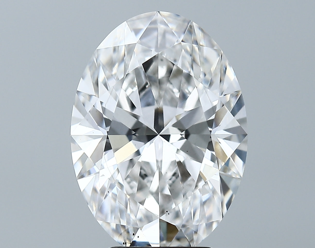 Lab-Grown 4.13 Carat Oval Shape Diamond color E Clarity VS2 With GIA Certificate, precious stones, engagement diamonds