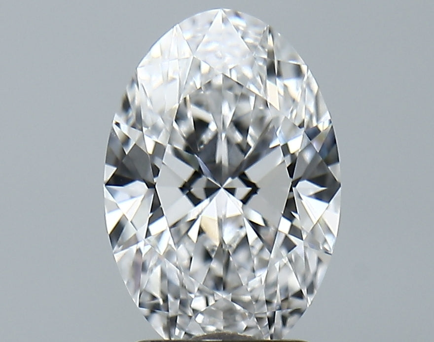 Lab-Grown 2.11 Carat Oval Shape Diamond color D Clarity VVS2 With GIA Certificate, precious stones, engagement diamonds