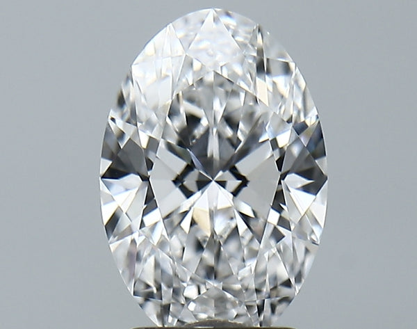 Lab-Grown 2.11 Carat Oval Shape Diamond color D Clarity VVS2 With GIA Certificate, precious stones, engagement diamonds