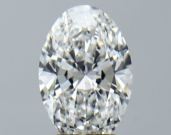 Lab-Grown 2.84 Carat Oval Shape Diamond color D Clarity VVS2 With GIA Certificate, precious stones, engagement diamonds
