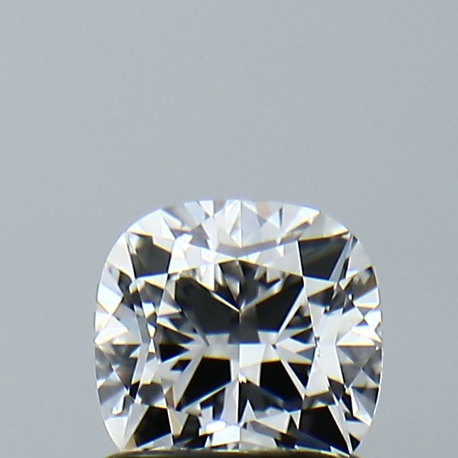 Lab-Grown 1.04 Carat Square Cushion Cut Diamond color D Clarity VVS1, precious stones, engagement diamonds