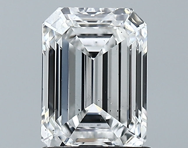 Lab-Grown 1.53 Carat Emerald Cut Diamond color D Clarity VS2, precious stones, engagement diamonds