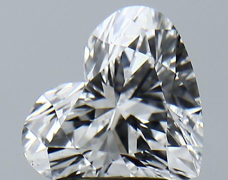 Lab-Grown 2.50 Carat Heart Shape Diamond color E Clarity VVS2, precious stones, engagement diamonds