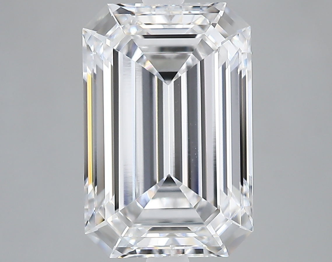 Lab-Grown 4.04 Carat Emerald Cut Diamond color D Clarity VVS2 With GIA Certificate, precious stones, engagement diamonds