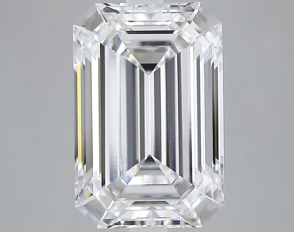 Lab-Grown 4.04 Carat Emerald Cut Diamond color D Clarity VVS2 With GIA Certificate, precious stones, engagement diamonds