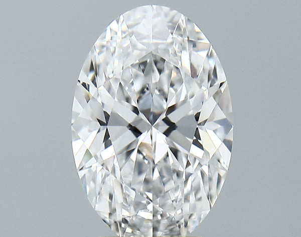 Lab-Grown 3.18 Carat Oval Shape Diamond color D Clarity VS1 With GIA Certificate, precious stones, engagement diamonds